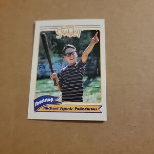 The Sandlot Michael Squints Palledorous Card Spookala Exclusive